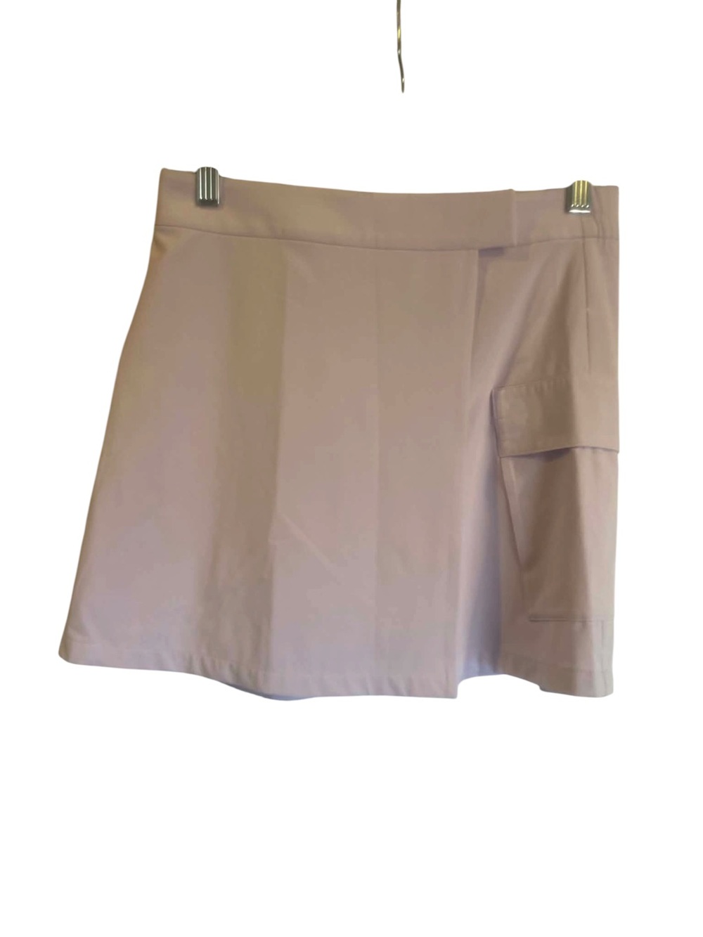 NWOT Vouri Cargo Skirt LAVENDER Size Small